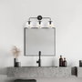 Opviq Horn - 12208 Lámpara de pared Negro y Antiguo